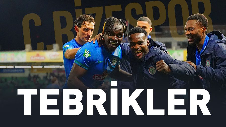 Trendyol Süper Lig'in 29. haftasında Çaykur Rizespor, evinde Gaziantep FK'yı
