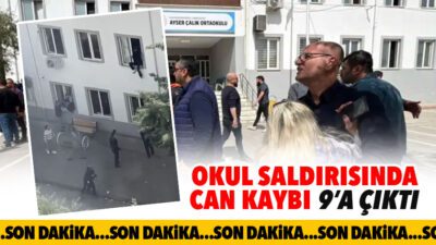 Kahramanmaraş'ta 8. sınıf öğrencisi bir çocuğun 5 silahla kendi okuluna