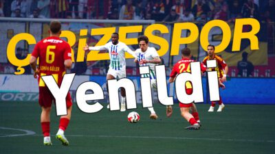 Trendyol Süper Lig 31. haftasında Kayserispor, sahasında Çaykur Rizespor'u 2-0
