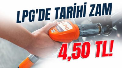 Döviz kuru ve petrol fiyatlarındaki yükselişin etkisiyle LPG’nin litre fiyatına