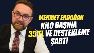 RTB Başkanı Mehmet Erdoğan, 2026 yılı yaş çay taban fiyatı