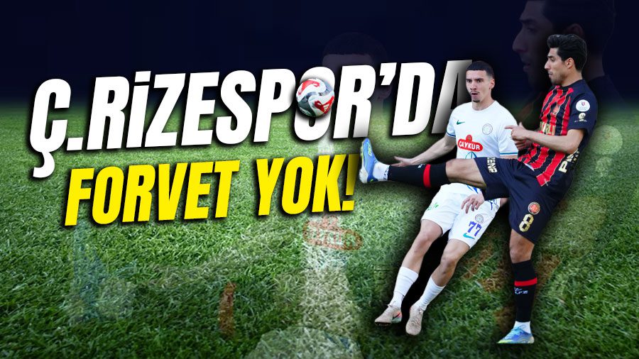 Süper Lig'in 28. haftasında Rizespor, deplasmanda Fatih Karagümrük'e 2-1 mağlup