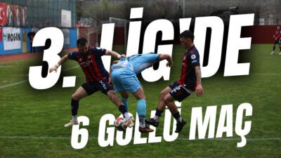 TFF 3. Lig 3. Grup'ta Pazarspor, sahasında ağırladığı Zonguldakspor FK