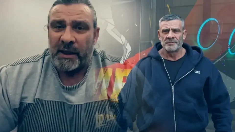Sosyal medyada fitness videolarıyla tanınan Kadir Hoca lakaplı Kadir Özkaraaslan