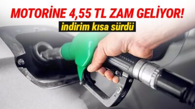 Motorin fiyatlarına gelen indirimin ardından 11 Nisan itibarıyla beklenen 4,55