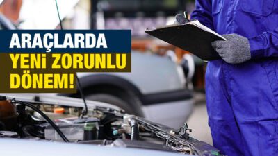Araç sahipleri dikkat: Trafik kanunundaki yeni düzenlemeyle zorunlu güvenlik ekipmanları