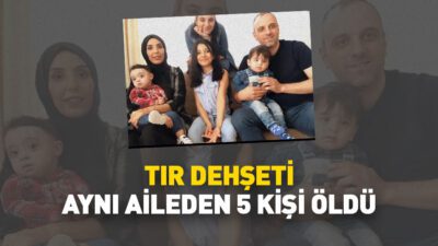 Giresun’da Karadeniz Sahil Yolu üzerinde meydana gelen zincirleme trafik kazasında