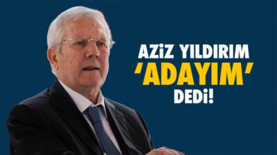 Fenerbahçe'nin eski başkanı Aziz Yıldırım düzenlediği basın toplantısıyla Haziran ayında