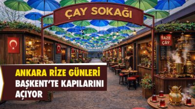 Ankara Rize Dernekler Federasyonu tarafından Rize Valiliği ve Rize Belediyesi