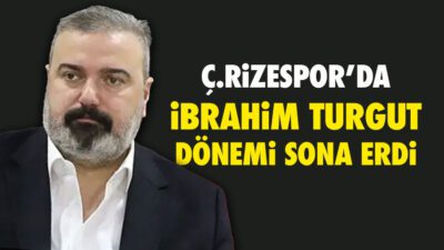 Süper Lig temsilcisi Çaykur Rizespor'da 2022 yılından bu yana başkanlık