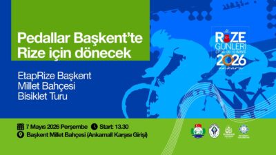Ankara Rize Dernekler Federasyonu tarafından düzenlenen Ankara Rize Günleri, Rize'nin