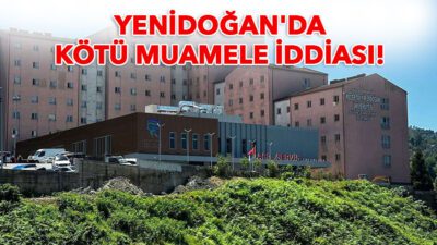 Rize Eğitim ve Araştırma Hastanesi Yenidoğan Ünitesi'nde bir bebeğe kötü