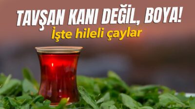 Tarım ve Orman Bakanlığı gıda sahtekarlarını ifşa etti! cay.jpg listesinde