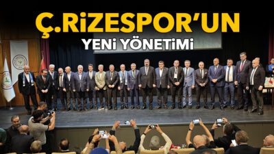 Trendyol Süper Lig ekiplerinden Çaykur Rizespor, kulübün geleceğini şekillendirecek olan