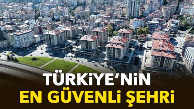 Ülke genelinde yapılan kapsamlı araştırma sonucunda vatandaş memnuniyeti ve güvenlik