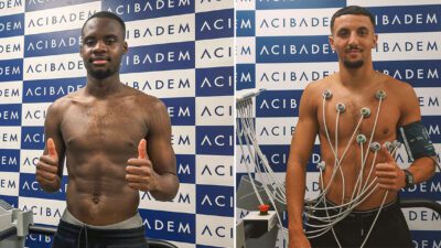 Çaykur Rizespor’un Fransa'dan kadrosuna kattığı yeni transferleri Zakaria Ariss ve
