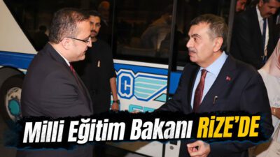 Milli Eğitim Bakanı Yusuf Tekin, bir dizi ziyaret gerçekleştirmek ve