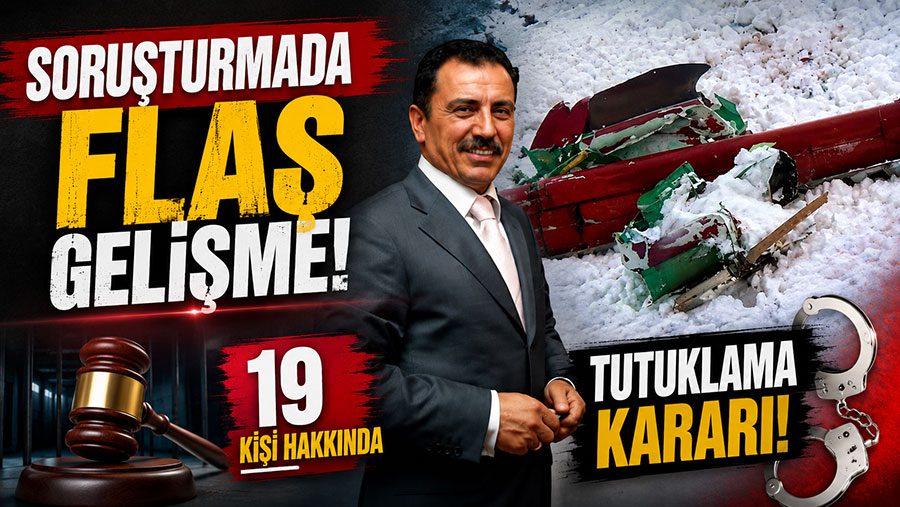 Muhsin Yazıcıoğlu soruşturmasında sıcak gelişme! Gözaltına alınan şüphelilerden 19'u "tasarlayarak