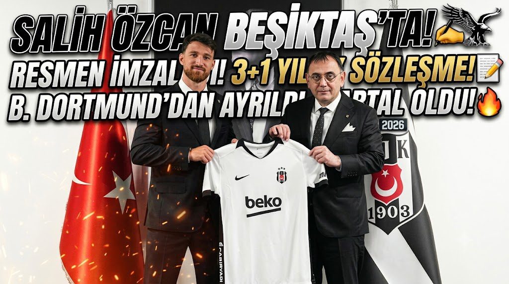 Transfer çalışmalarına tam gaz devam eden Beşiktaş, Borussia Dortmund ile
