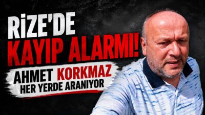 Rize’de dün sabah işe gitmek üzere evinden ayrılan ve bir