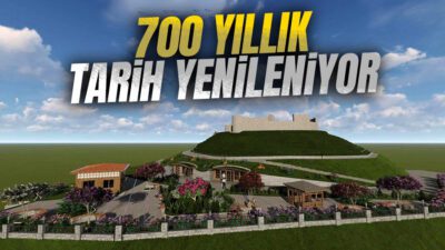 Rize’nin Pazar ilçesindeki 700 yıllık tarihi Ciha Kalesi, Spor Toto