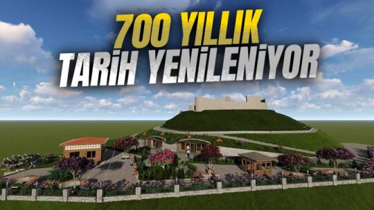 Rize’nin Pazar ilçesindeki 700 yıllık tarihi Ciha Kalesi, Spor Toto