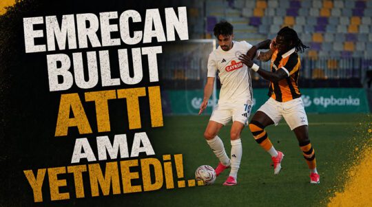Çaykur Rizespor, yeni sezon hazırlık maçında İngiliz ekibi Hull City'ye