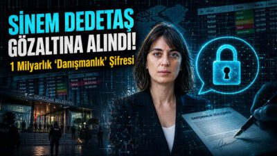 Üsküdar Belediye Başkanı Sinem Dedetaş gözaltına alındı! Üsküdar Belediyesi'ndeki ruhsat