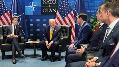 Açıklama: Ankara'daki 36. NATO Zirvesi öncesi konuşan ABD Başkanı Donald