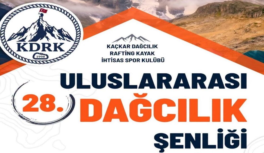 KDRK 28. Uluslararası Dağcılık Şenliği Rize'de başlıyor. 150 sporcu 3.937