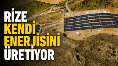 Rize İl Özel İdaresi’nin Gümüşhane'deki 48 milyon TL'lik GES projesinde