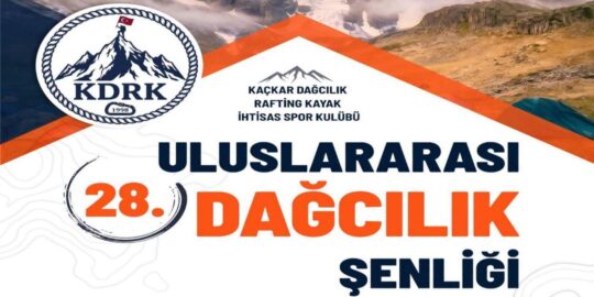 KDRK 28. Uluslararası Dağcılık Şenliği Rize'de başlıyor. 150 sporcu 3.937