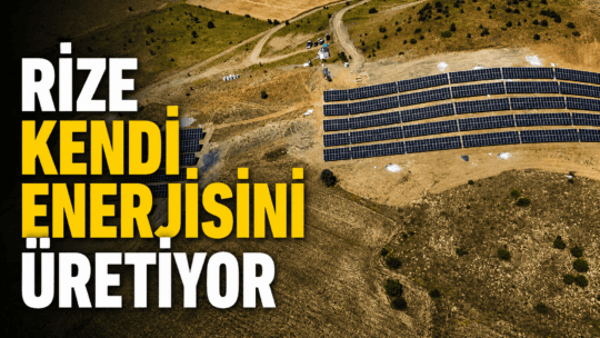 Rize İl Özel İdaresi’nin Gümüşhane'deki 48 milyon TL'lik GES projesinde