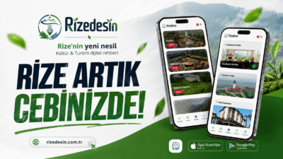 Rize'nin gezilecek yerleri, konaklama tesisleri, yöresel lezzetleri ve gezi rotaları