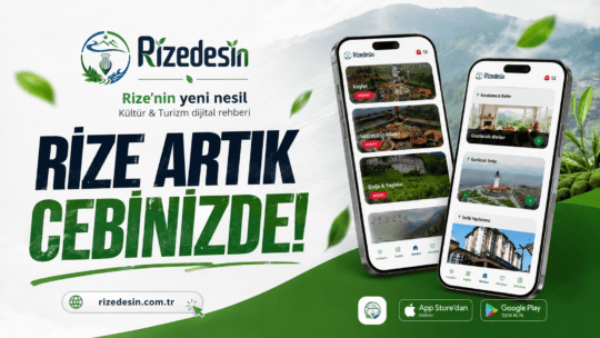 Rize'nin gezilecek yerleri, konaklama tesisleri, yöresel lezzetleri ve gezi rotaları