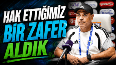 Çaykur Rizespor Yardımcı Antrenörü Ekrem Dağ, 1-0 kazanılan Konyaspor maçının
