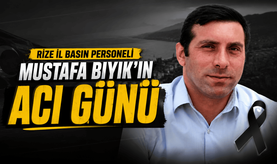 Rize Valiliği İl Basın personeli Mustafa Bıyık'ın diyaliz tedavisi gören