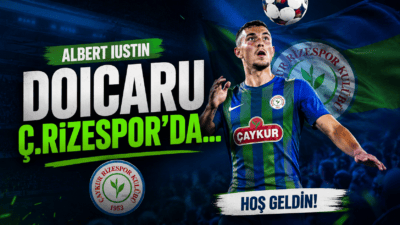Çaykur Rizespor, Farul Köstence'nin 19 yaşındaki kanat oyuncusu Albert Iustin