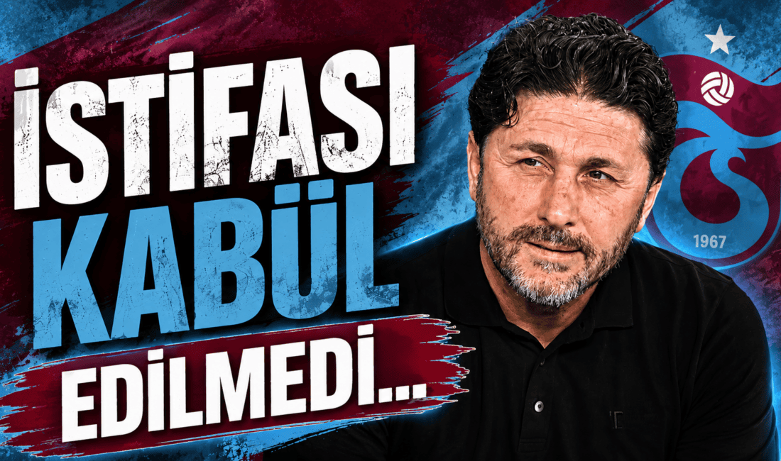 Ferencvaros elenmesi sonrası istifa eden Fatih Tekke'nin kararı Trabzonspor yönetimi