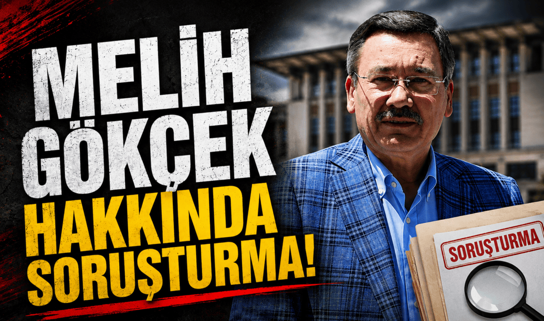 Ankara Cumhuriyet Başsavcılığı, eski Ankara Büyükşehir Belediye Başkanı Melih Gökçek