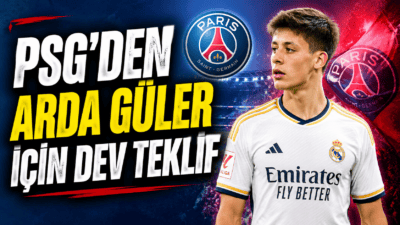 PSG, Real Madrid'in milli yıldızı Arda Güler için 115 milyon