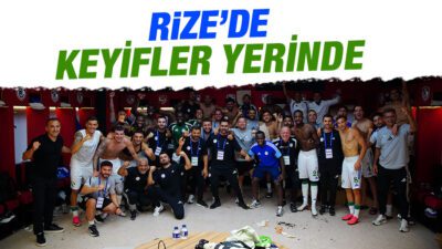 Çaykur Rizespor, Gaziantep FK'yı deplasmanda 2-1 mağlup ederek kulüp tarihinde