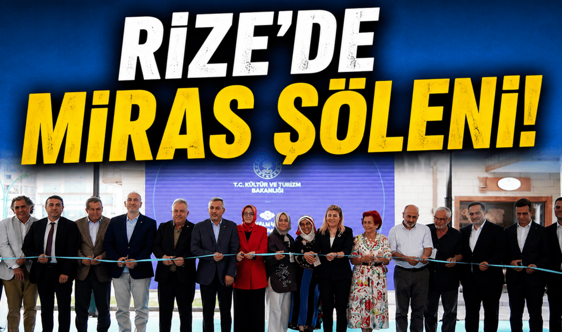 Rize Valiliği ve Belediyesi iş birliğiyle düzenlenen 2. Rize Yaşayan