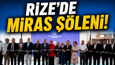 Rize Valiliği ve Belediyesi iş birliğiyle düzenlenen 2. Rize Yaşayan