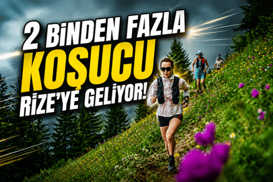 Türkiye'nin tek UTMB yarışı olan Kaçkar by UTMB, 11-13 Eylül
