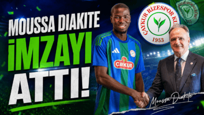Çaykur Rizespor, Cadiz'in 2003 doğumlu Malili orta sahası Moussa Diakite'yi