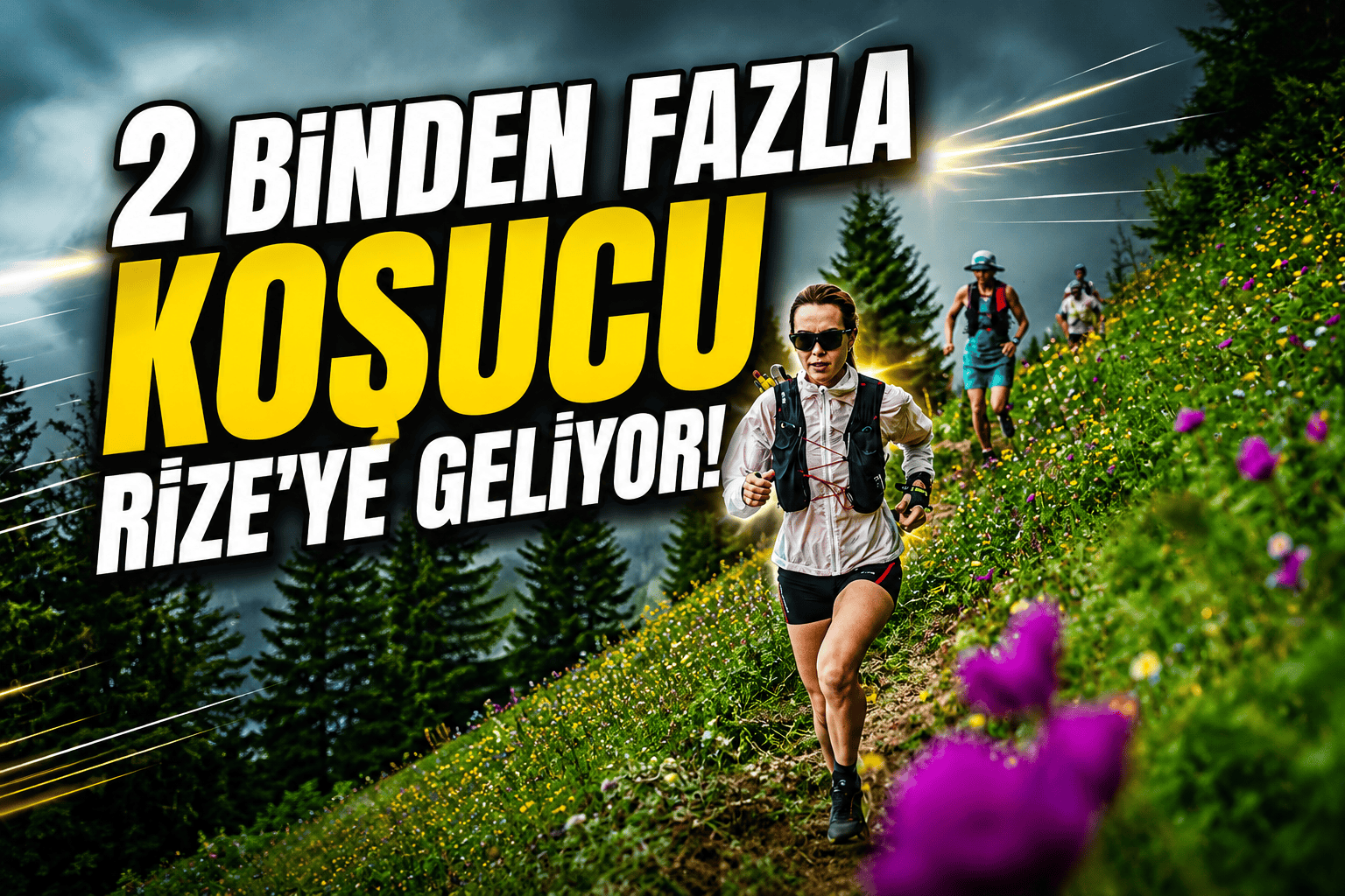 Türkiye'nin tek UTMB yarışı olan Kaçkar by UTMB, 11-13 Eylül