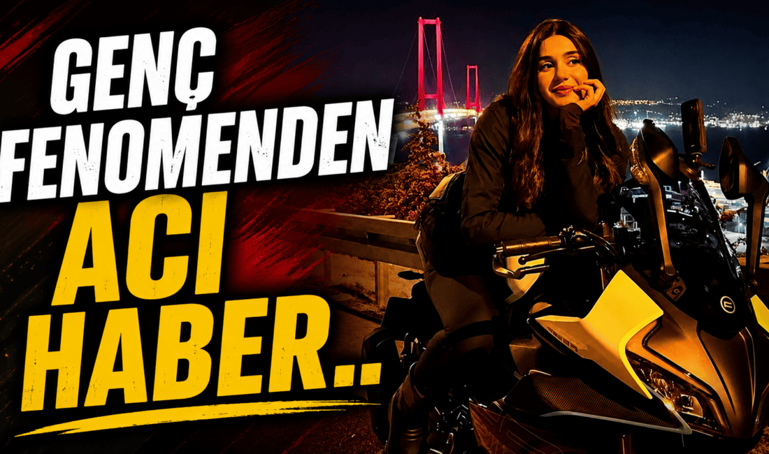 İstanbul'da geçirdiği motosiklet kazası sonucu ağır yaralanan genç sosyal medya