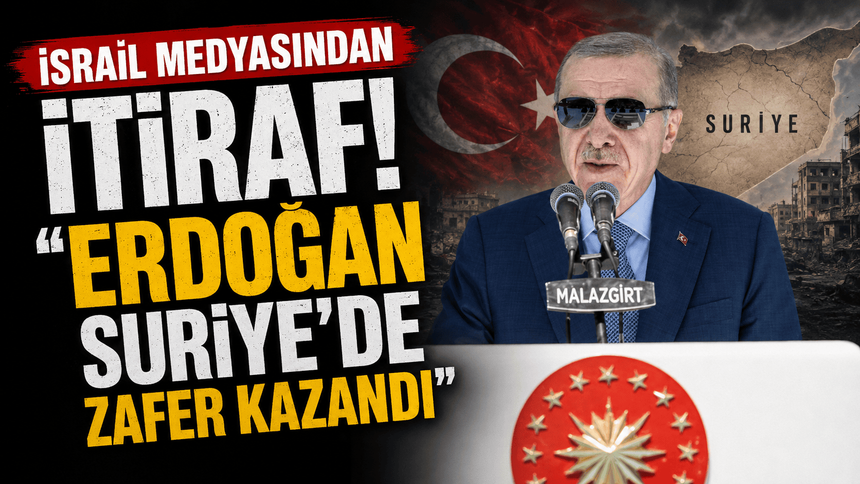 İsrail medyası, SDG/YPG'nin kendini feshetme kararını değerlendirdi. Maariv gazetesi, Cumhurbaşkanı