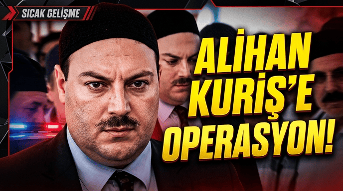 Alihan Kuriş ve örgütüne yönelik düzenlenen operasyonda 33 kişi gözaltına